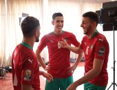 شاهد طموح وحماس نجوم المغرب قبل انطلاق كأس أمم أفريقيا.. فيديو وصور