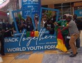 شرم الشيخ تتزين للنسخة الرابعة لمنتدى شباب العالم وتلاقى الحضارات.. صور