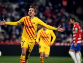 برشلونة يسقط في فخ التعادل القاتل أمام غرناطة في الدوري الإسباني.. فيديو