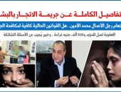 بعد اتهام محمد الأمين.. التفاصيل الكاملة عن جريمة الاتجار بالبشر.. نقلا عن "برلماني"