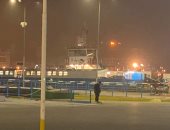 توقف حركة المعديات بقناة السويس في بورسعيد بسبب الشبورة