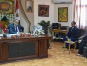 "تعليم بورسعيد" تستعرض الموقف التنفيذى لمشروعات هيئة الأبنية التعليمية