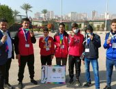 فريق ذوى القدرات الخاصة بمركز شباب العريش يحقق المركز الثانى فى المهرجان الكشفى