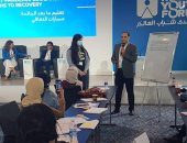 وفد تنسيقية الأحزاب يشارك فى ورشة عمل "التعليم ما بعد الجائحة مسارات التعافي"