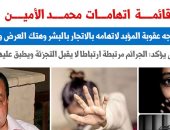 قائمة الاتهامات كاملة.. لماذا يواجه محمد الأمين عقوبة المؤبد؟.. نقلا عن "برلماني"