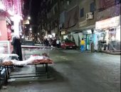اللهم صيباً نافعاً.. الأمطار مستمرة بشوارع الأقصر ليلاً (فيديو)