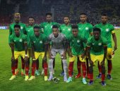 منتخب اثيوبيا يتقدم على مصر 1 / 0 بعد 30 دقيقة 