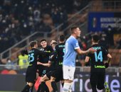 انتر ميلان ضد لاتسيو.. التعادل الإيجابي 1-1 يحسم الشوط الأول في الدوري الإيطالي