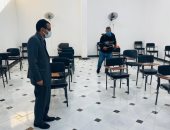 انطلاق امتحانات نهاية الفصل الدراسى الأول بجامعة العريش .. صور