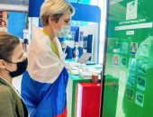 البريد يصدر لوحة طوابع تذكارية لتوثيق منتدى شباب العالم 2022