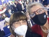 ممثلة الأمم المتحدة تعرب عن سعادتها بالمشاركة فى منتدى شباب العالم 2022