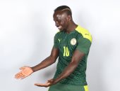 كأس أمم أفريقيا 2021.. ماني فى جلسة تصوير خاصة بقميص السنغال