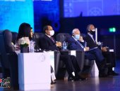 الرئيس السيسي: المشاريع وإجراءات العمل لم تتوقف في مصر خلال جائحة كورونا