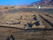 اكتشاف بقايا مبنى يستخدم كمقر بعثات التعدين بسيناء خلال عصر الدولة الوسطى