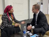 السفير البريطانى بالقاهرة من شرم الشيخ: المنتدى فرصة ذهبية لبناء جسر مع الشباب