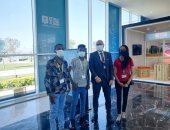 شباب العالم يبعثون رسائل من منتدى شباب العالم.. ممثل الأثيوبيين: مصر قادرة على قيادة أفريقيا لبر الأمان..  شاب يمنى: انطلاقة للم شمل الأمة العربية تحت راية الشقيقة الكبري.. أوروبيون يصفون حياة كريمة بـ"المعجزة"