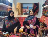 "صنع فى سيناء".. إدارة منتدى شباب العالم تحتفى بالمنتجات التراثية السيناوية