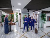 برشلونة يصل السعودية استعدادًا لكلاسيكو ريال مدريد بالسوبر الإسباني.. صور