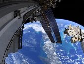 شاهد.. رائد فضاء يلتقط صورة تظهر منطقة البحر الكاريبى 