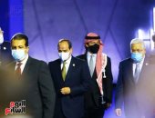 الرئيس السيسي يشهد بعد قليل افتتاح النسخة الرابعة لمنتدى شباب العالم