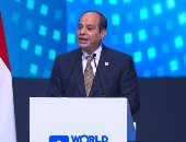 الرئيس السيسي مفتتحا منتدى الشباب: على الخير اجتمعنا.. وبسم الله نبدأ