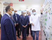 رفع الطاقة الإنتاجية لمطاحن مصر الوسطى لـ 350 طنا بعد الانتهاء من أعمال التطوير