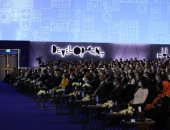 جون كيرى يٌعرب عن سعادته بالمشاركة فى جلسة "مواجهة التغيرات المناخية"     