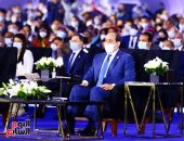 الرئيس السيسى: "مصر مفيش فيها مشكلة انبعاثات ورغم كده اشتغلنا عليها"
