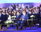 الرئيس السيسي: مشروع تبطين الترع يتكلف 80 مليار جنيه ضمن "حياة كريمة"