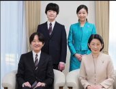 أول صورة رسمية للعائلة الإمبراطورية اليابانية بدون "ماكو" بعد تخليها عن لقبها