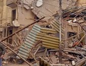 مصرع 2 وإصابة آخر فى انهيار عقار بدمياط.. صور