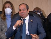 الرئيس السيسي: ما عندناش معسكرات لاجئين.. لدينا 6 ملايين إنسان مدمجين بالمجتمع