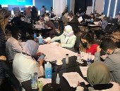 ياسمين حمدى من طالبة بكلية الصيدلة لمتطوعة باليونيسف لخدمة برامج التنمية الريفية