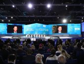 بيل واير يشارك فى جلسة "الطريق من جلاسكو إلى شرم الشيخ لمواجهة التغيرات المناخية"