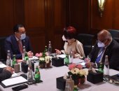 رئيس الوزراء يلتقى المديرة الإقليمية لبرنامج الأغذية العالمى لبحث تعزيز التعاون