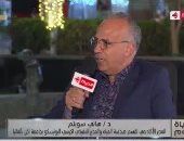 هانى سويلم: هناك حشد من الوفود الإفريقية للاستفادة من تجربة مصر فى ملف المياه