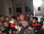 رئيس جامعة بنى سويف يتفقد المدينة الجامعية