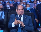 الرئيس السيسى: الإنسان هو المخلوق الوحيد على الأرض يستطيع "الهدم والإصلاح"