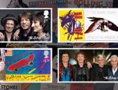 بريد بريطانيا الملكى يصدر 12 طابعًا تذكاريًا للاحتفال بتأسيس فرقة Rolling Stones