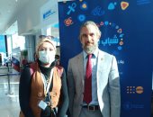 ممثل "يونيسيف" فى مصر لـ"اليوم السابع": نطاق وحجم ومحتوى منتدى الشباب مثير للإعجاب.. جيريمى هوبكنز: مصر مكان مناسب لإطلاق مبادرة "شباب بلد" مع وجود 27 مليون شاب.. ويؤكد: حياة كريمة مبادرة ممتازة تحظى بدعمنا
