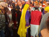 الفرقة النوبية تشعل الـ"فريدم زون" فى منتدى شباب العالم.. صور