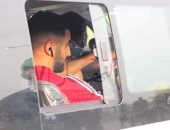 أمم أفريقيا ..الجزائر تستعين بميكروباص لنقل اللاعبين إلى الفندق "صور"