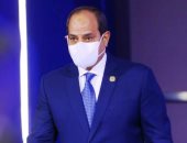 الرئيس السيسى يصل مقر انعقاد جلسات اليوم الثالث من منتدى شباب العالم