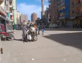 طقس المنيا الآن.. سطوع الشمس وظهور الغيوم ونشاط للرياح