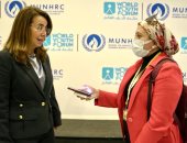 الشباب نصف الحاضر وكل المستقبل.. غادة والى لـ"اليوم السابع": منتدى الشباب يعكس قدرة مصر على التعامل مع كورونا ورسالة أمل لاستمرار الحياة وفرصة لمناقشة القضايا.. والمسئولة الأممية تشيد بالاجراءات الاحترازية