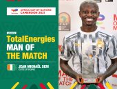 جان سيرى لاعب كوت ديفوار أفضل لاعب ضد غينيا الاستوائية فى أمم أفريقيا