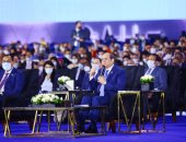 الرئيس السيسي: السلام والتعمير ثوابت بالنسبة لنا.. ونسعى للتعاون مع الجميع
