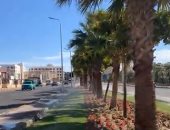 طقس الغردقة دافئ مشمس وسماء صافية وسحب بجنوب المحافظة.. لايف