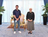 بعد لقائه مع السيدة انتصار السيسى.. الشاب المصرى الفائز بجائزة جنيف للاختراع: حسيت إن مجهودى "ماراحش هدر".. ويؤكد: رسالتى للشباب بلاش تهاجر وهاتحس بطعم النجاح فى بلدك