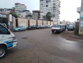 طقس دمياط الآن.. أمطار خفيفة وغيوم وانخفاض فى درجات الحرارة "لايف"